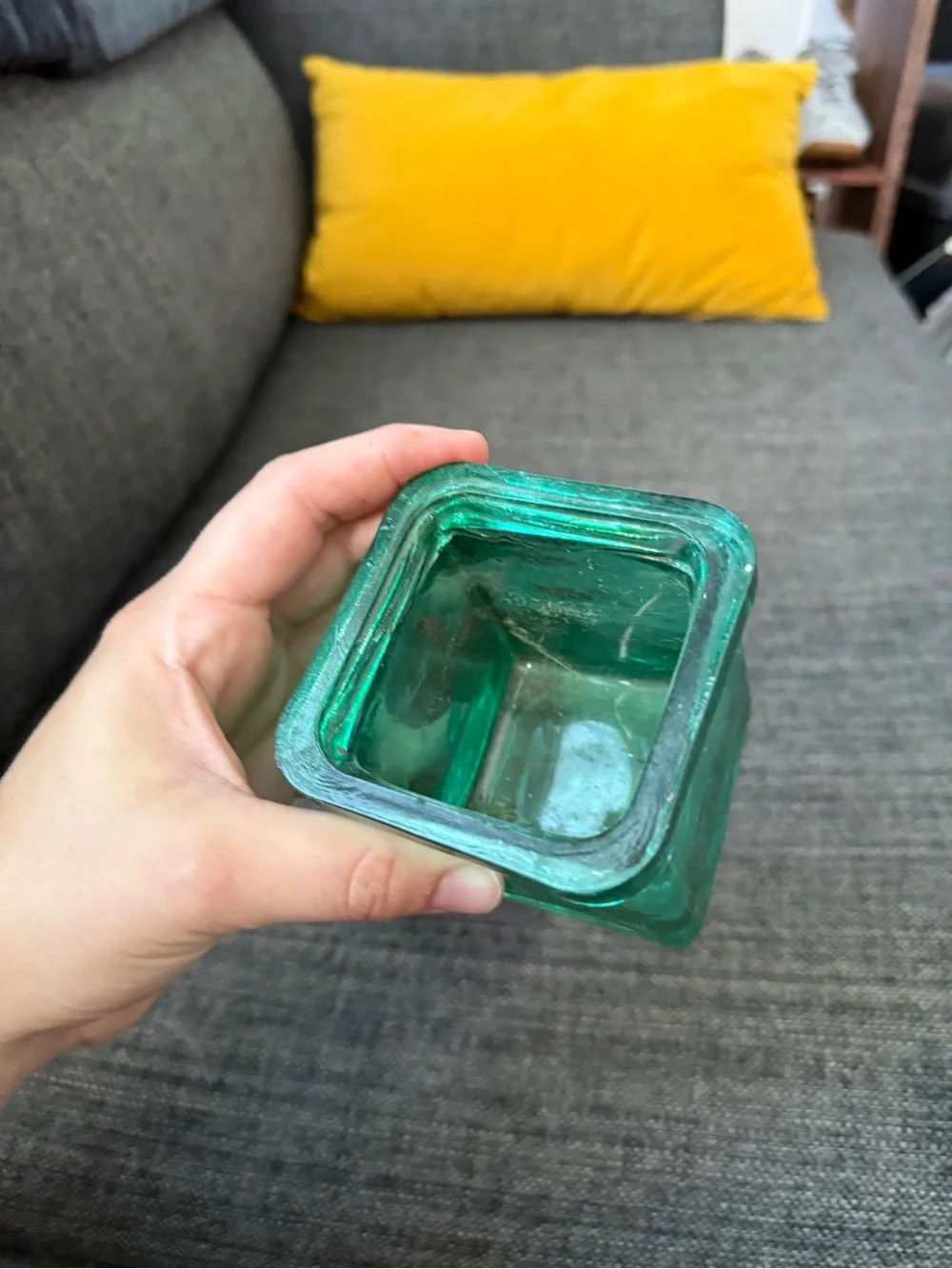 Red and Green Glass Votive Candle Holders - Home Accents Potterybarn